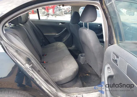 2011 Volkswagen Jetta 2.0L S from USA, damaged, VIN 3VW2K7AJ4BM361537